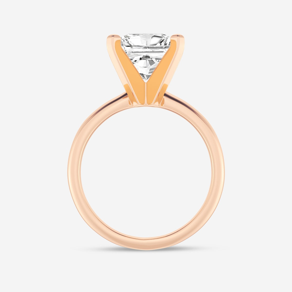 Isabella - Classic Solitaire Engagement Ring