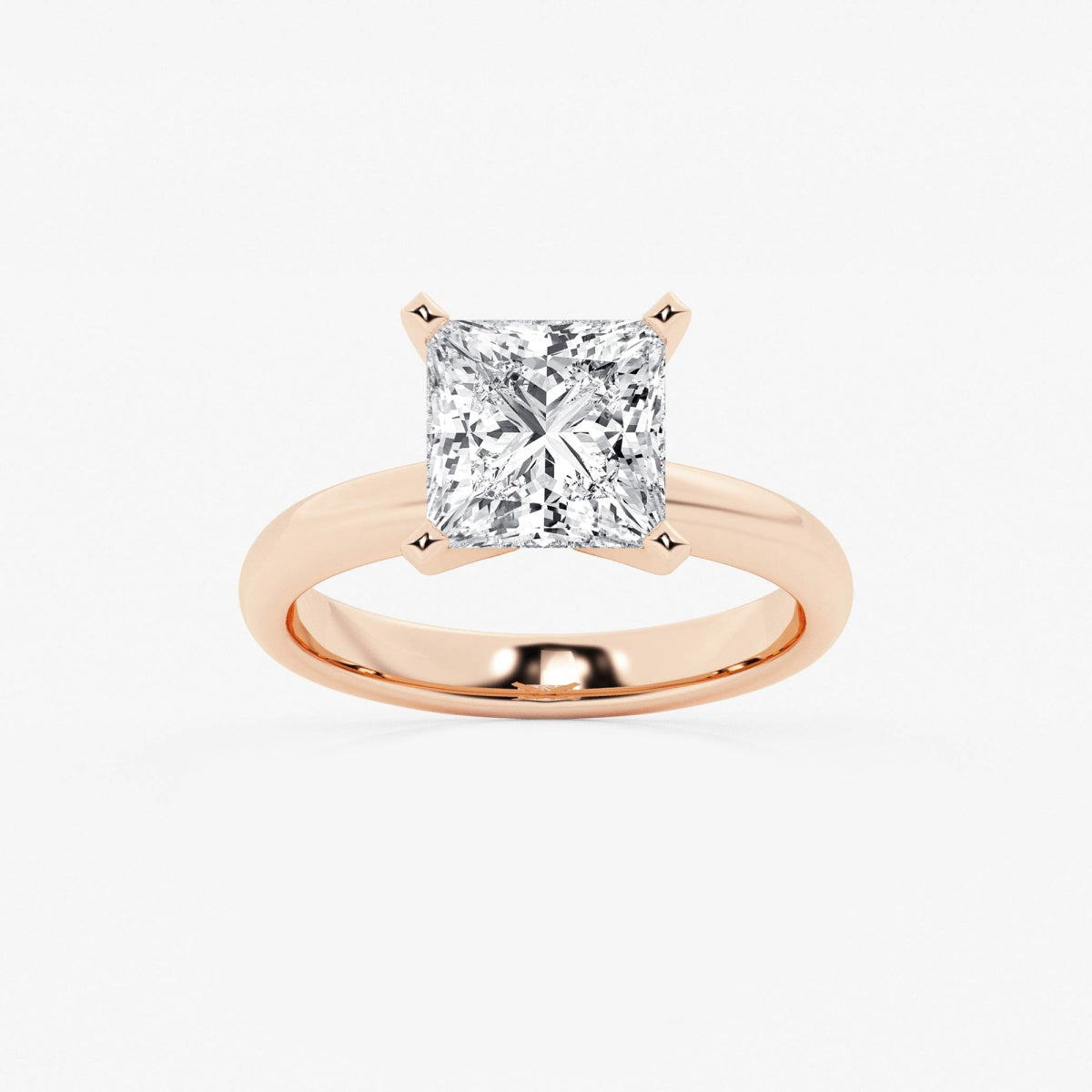 Isabella - Classic Solitaire Engagement Ring