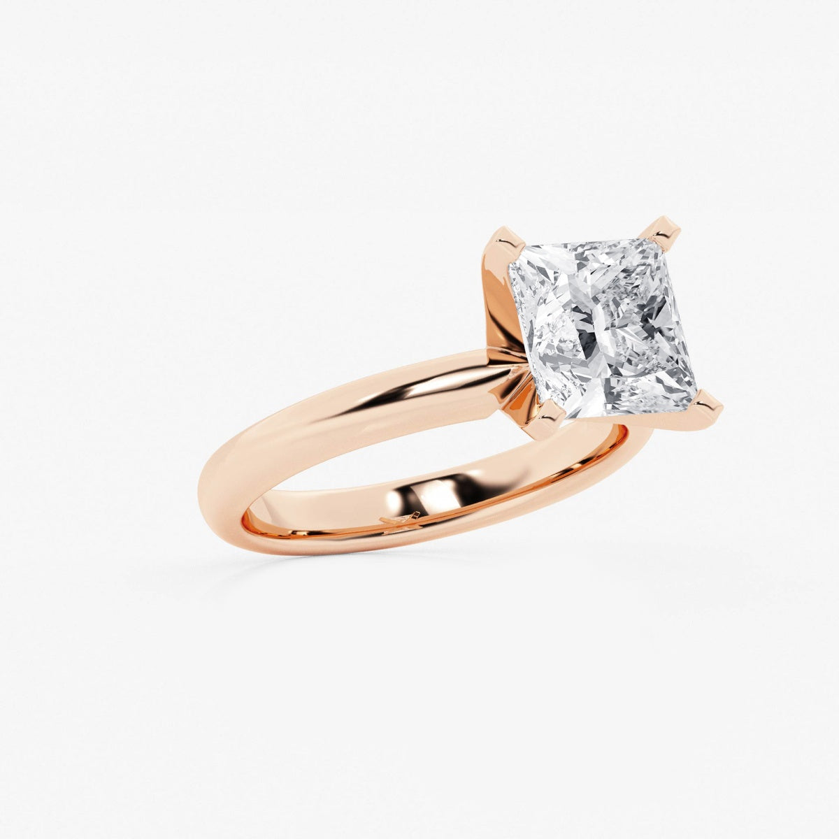 Isabella - Classic Solitaire Engagement Ring