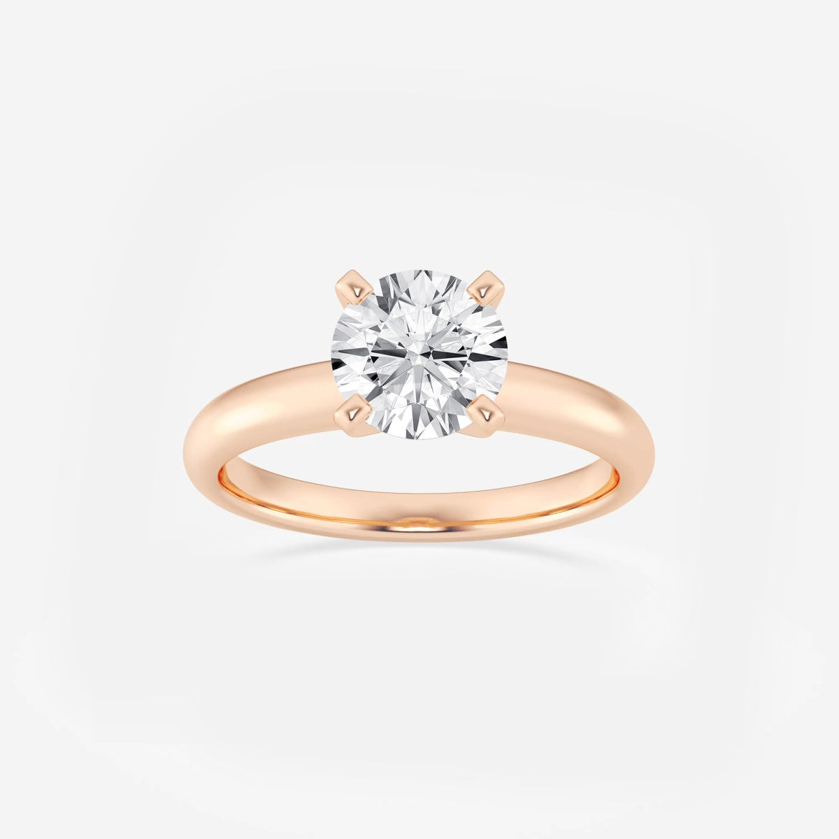 Isabella - Classic Solitaire Engagement Ring