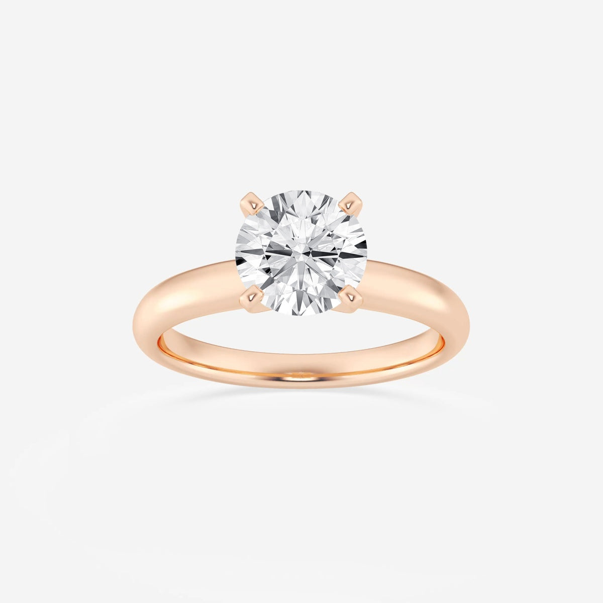 Isabella - Classic Solitaire Engagement Ring