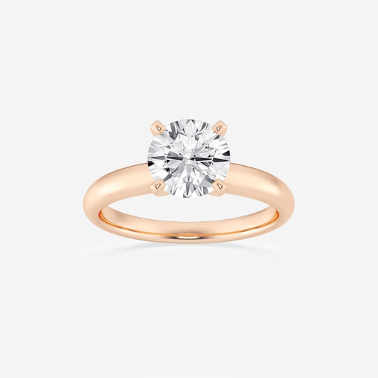 Isabella - Classic Solitaire Engagement Ring