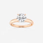 Isabella - Classic Solitaire Engagement Ring