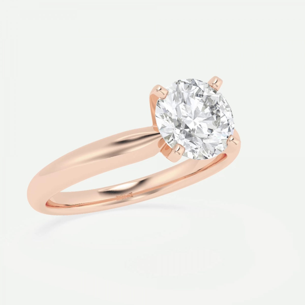 Isabella - Classic Solitaire Engagement Ring