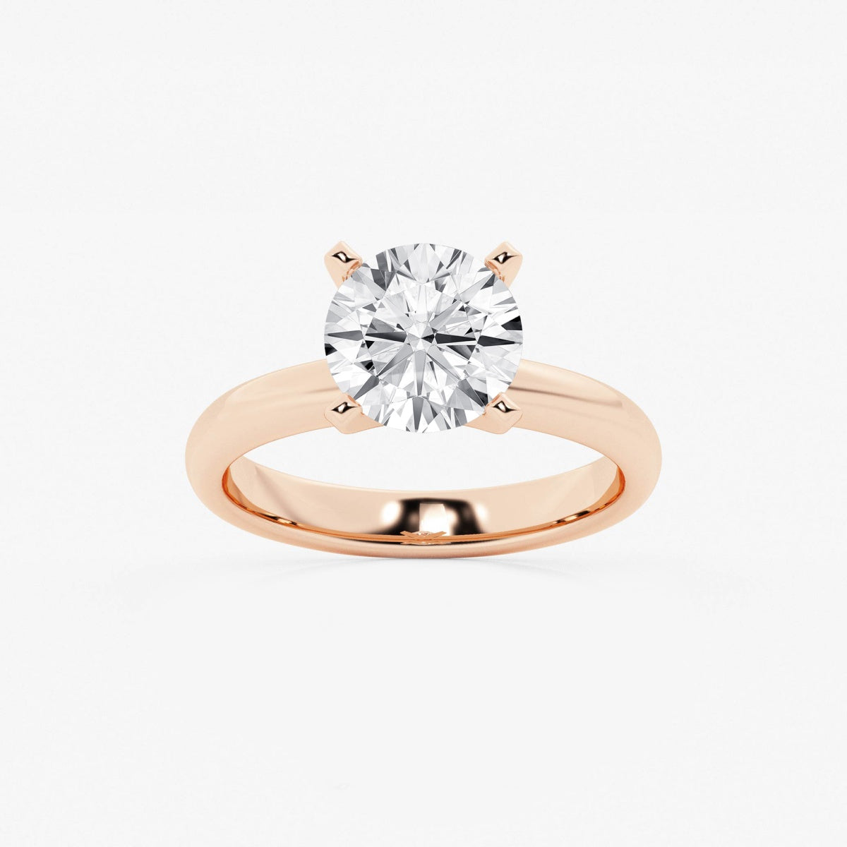 Isabella - Classic Solitaire Engagement Ring