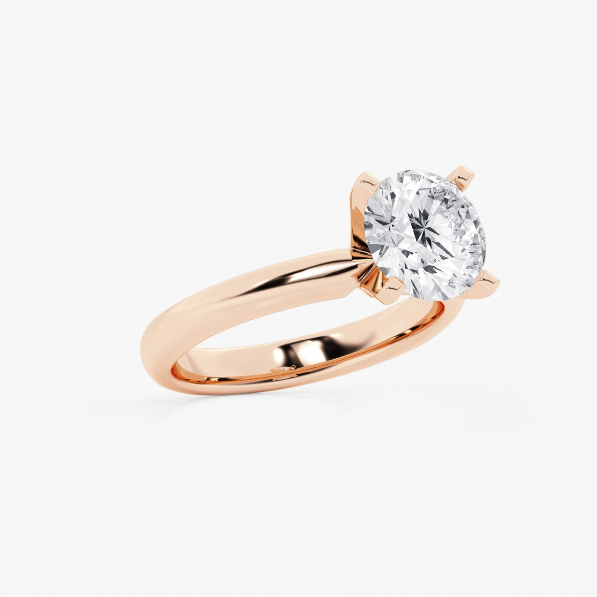 Isabella - Classic Solitaire Engagement Ring