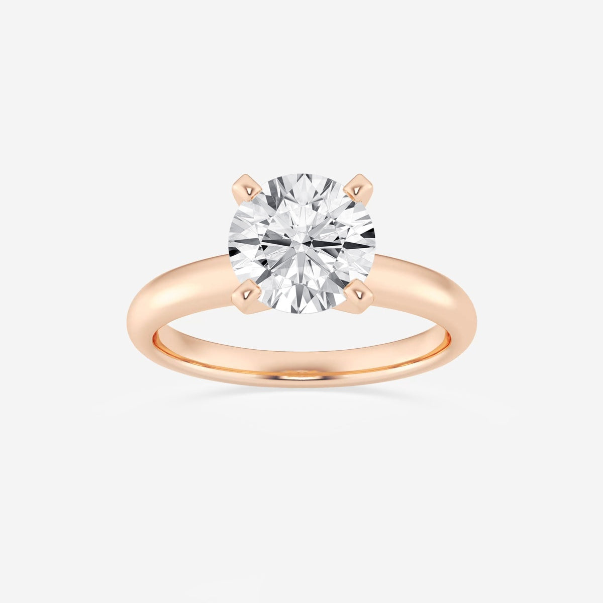 Isabella - Classic Solitaire Engagement Ring