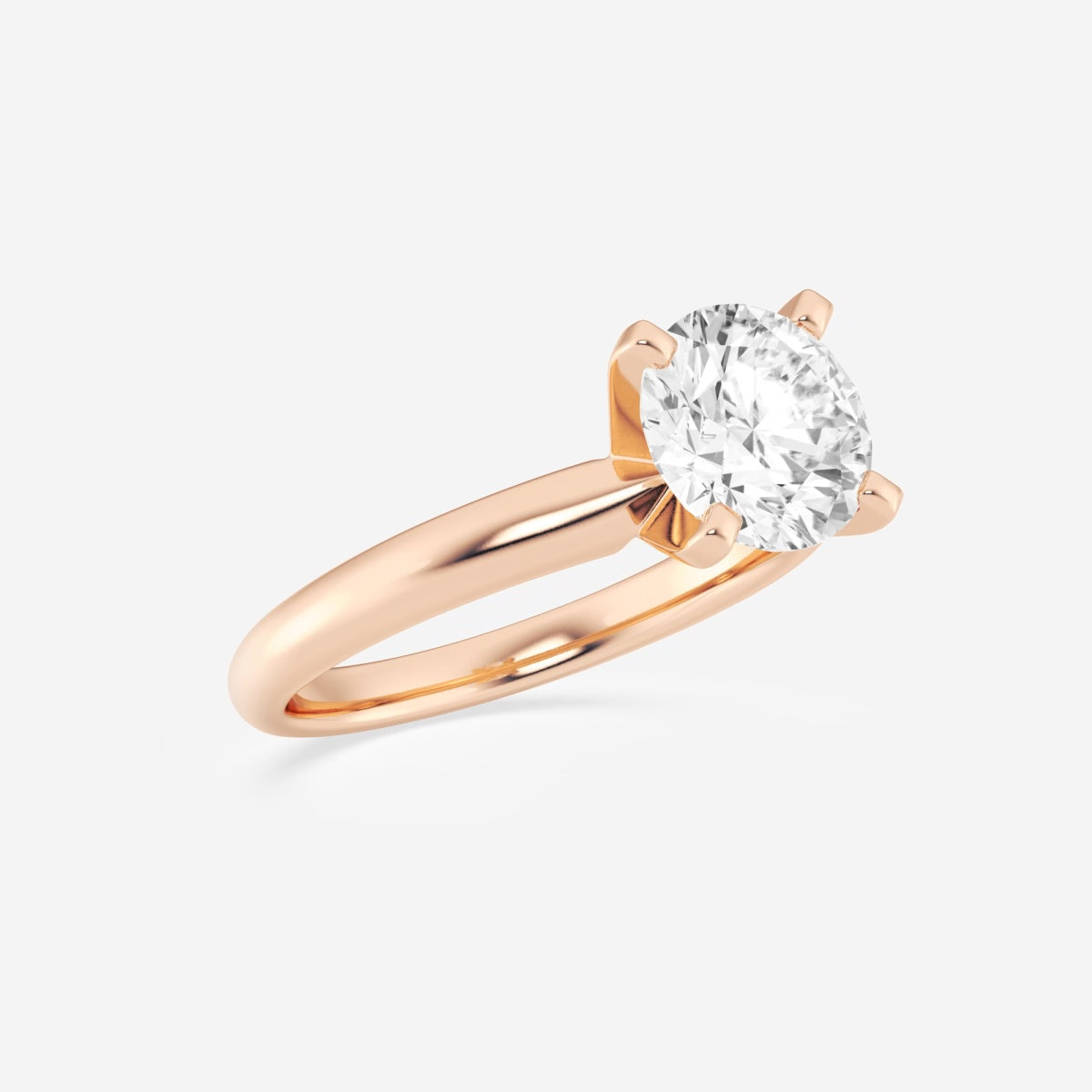 Isabella - Classic Solitaire Engagement Ring