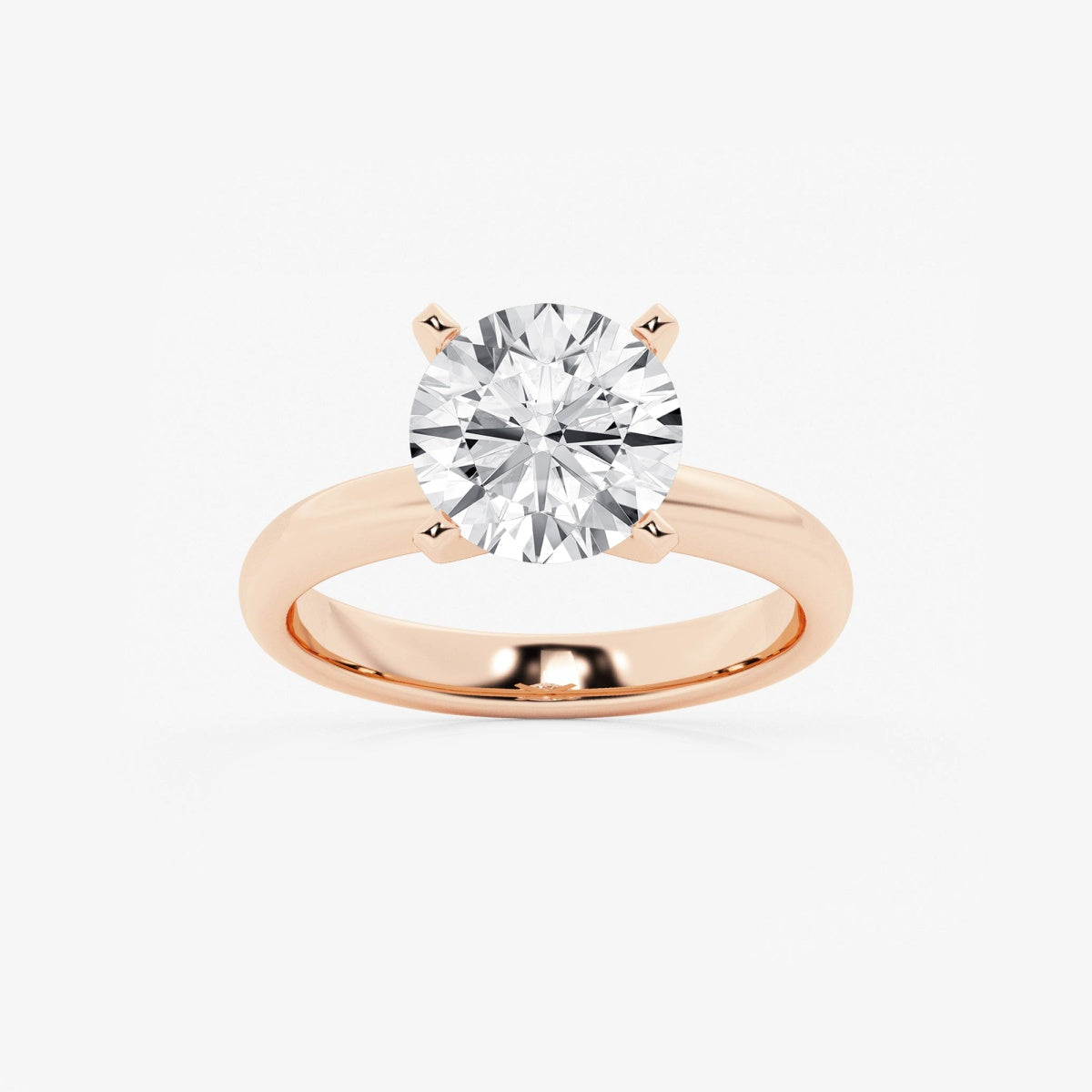 Isabella - Classic Solitaire Engagement Ring