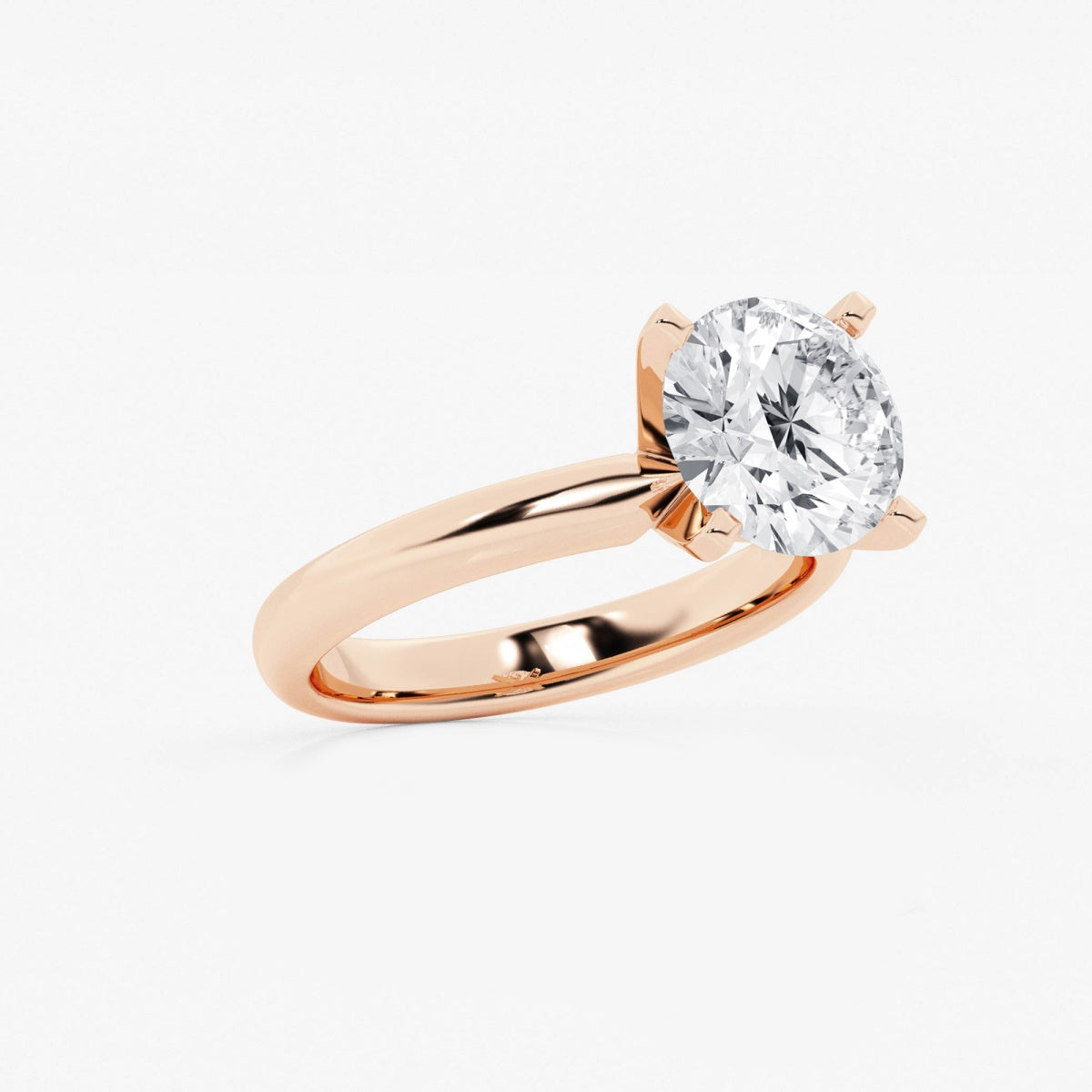 Isabella - Classic Solitaire Engagement Ring