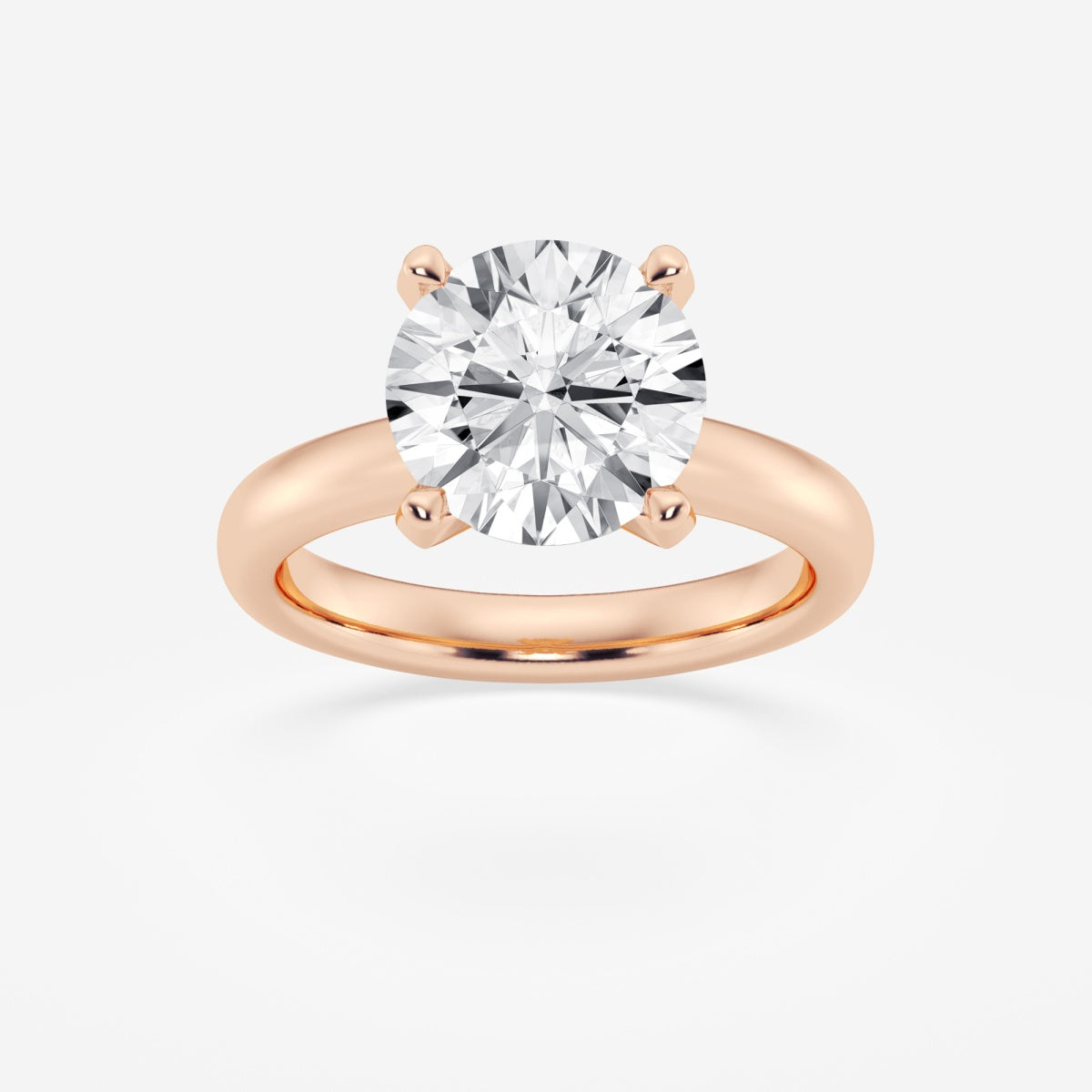 Isabella - Classic Solitaire Engagement Ring