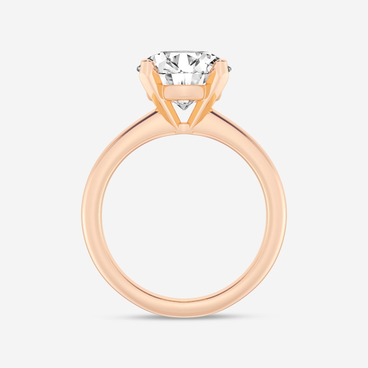 Isabella - Classic Solitaire Engagement Ring