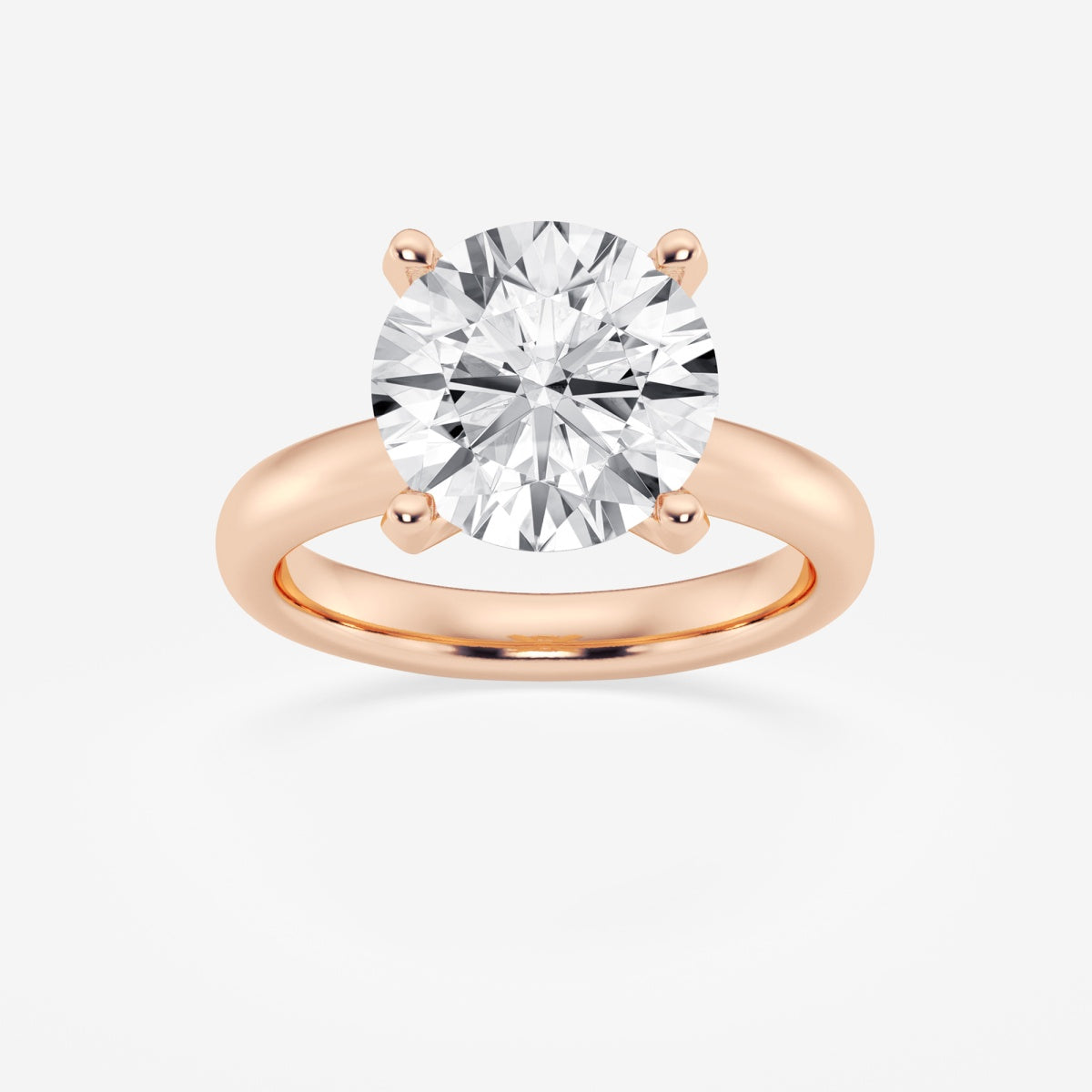 Isabella - Classic Solitaire Engagement Ring