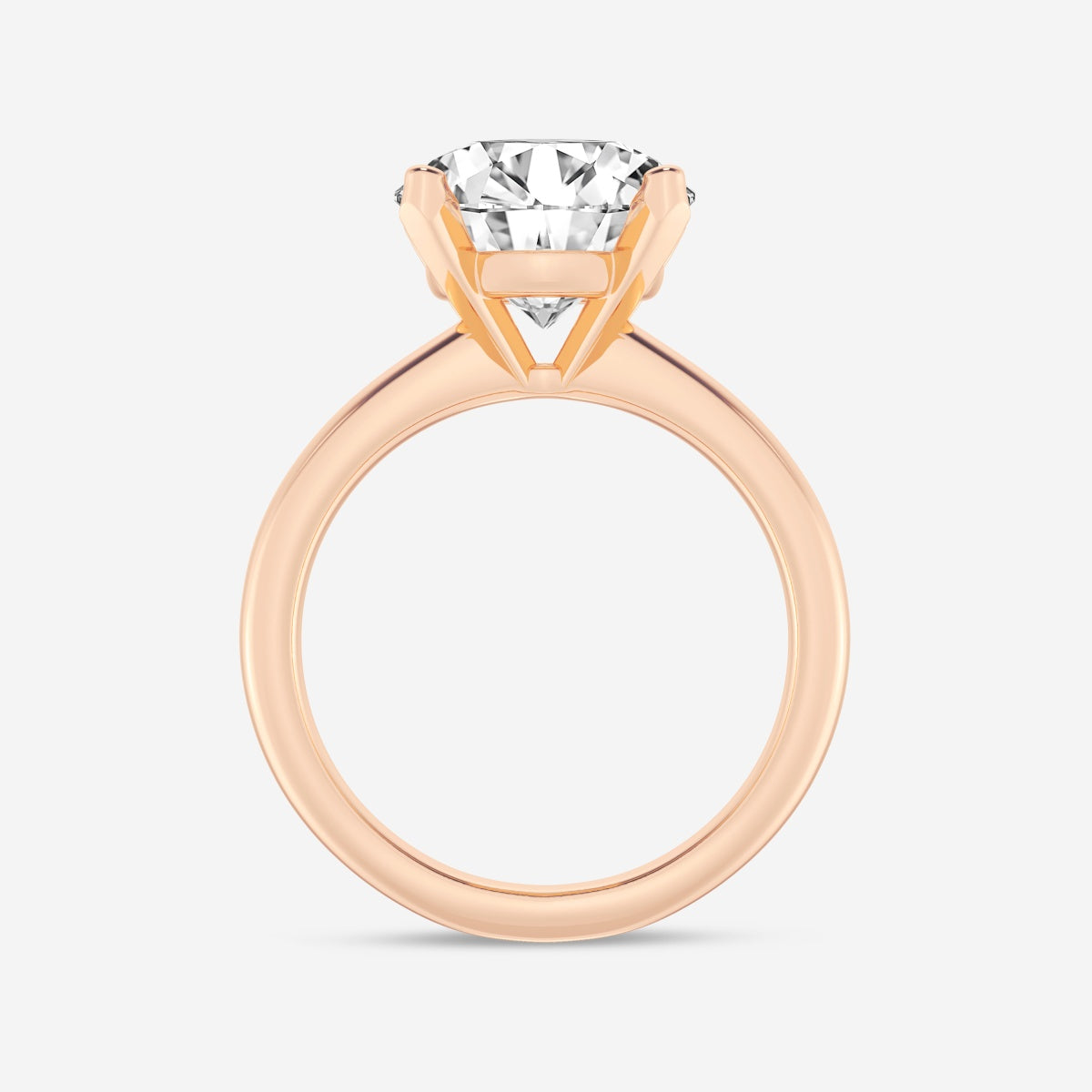 Isabella - Classic Solitaire Engagement Ring