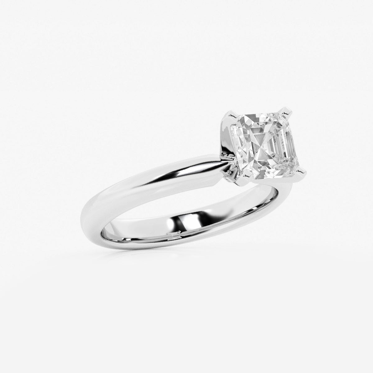 Isabella - Classic Solitaire Engagement Ring