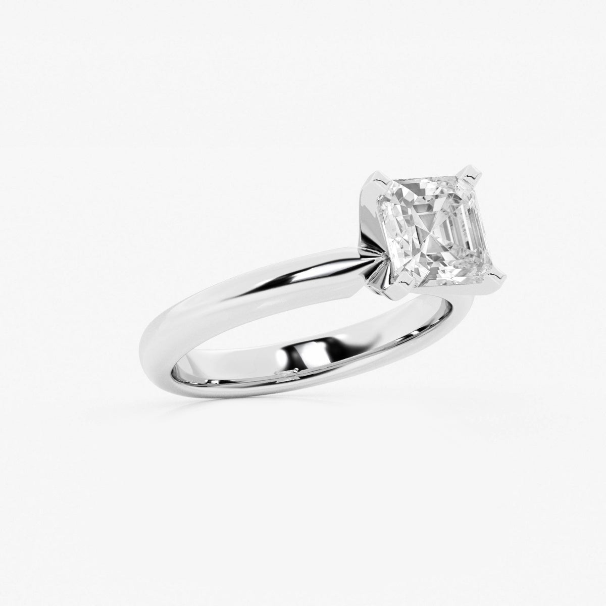 Isabella - Classic Solitaire Engagement Ring