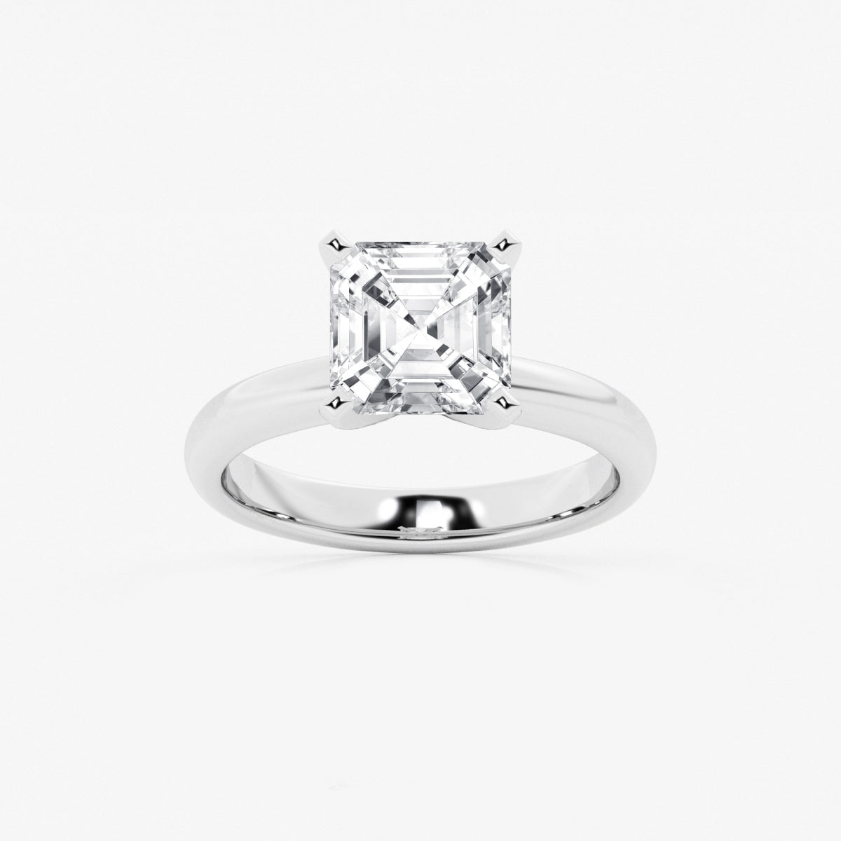 Isabella - Classic Solitaire Engagement Ring