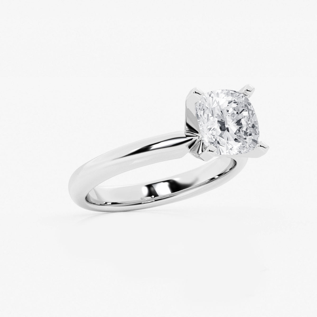 Isabella - Classic Solitaire Engagement Ring