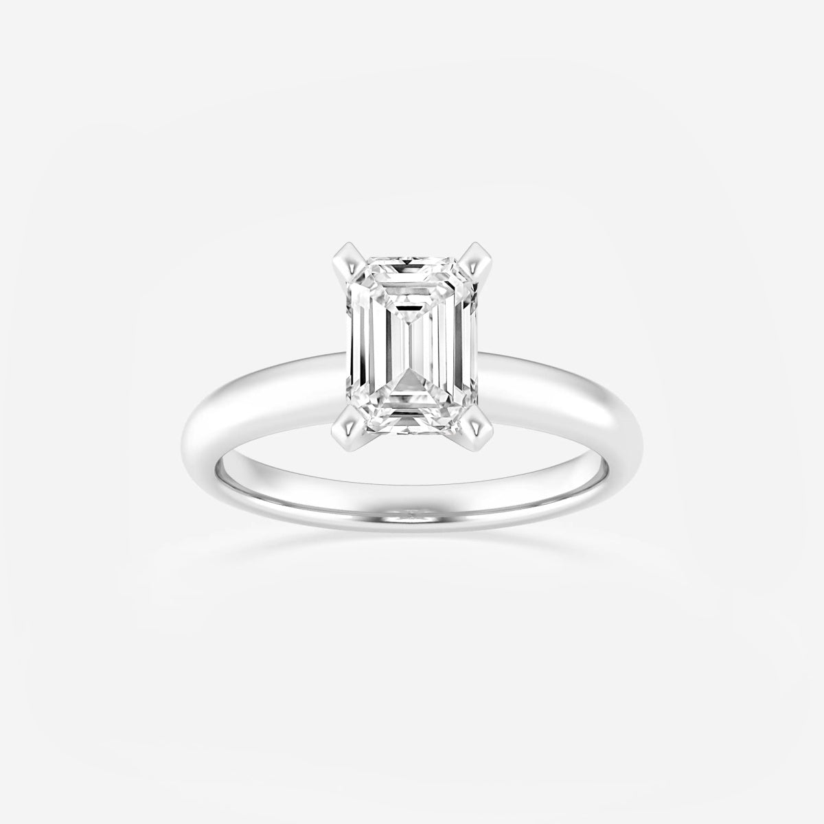 Isabella - Classic Solitaire Engagement Ring