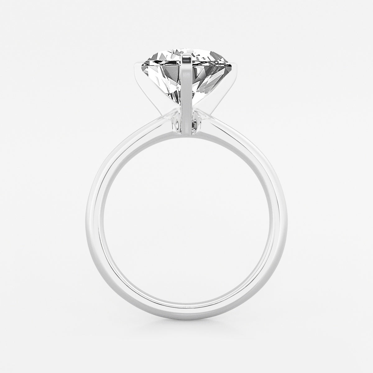 Isabella - Classic Solitaire Engagement Ring