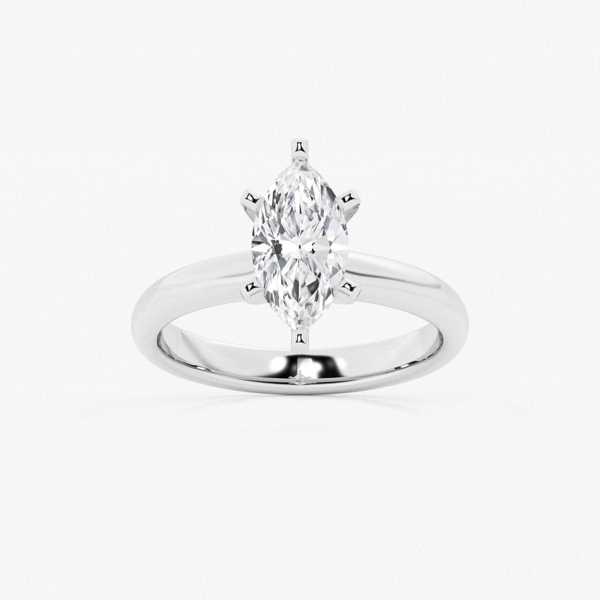 Isabella - Classic Solitaire Engagement Ring