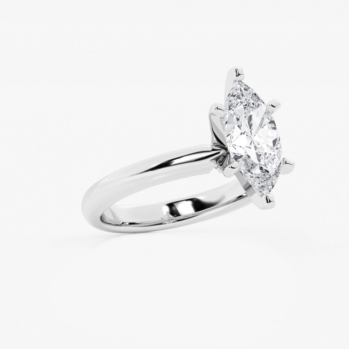 Isabella - Classic Solitaire Engagement Ring