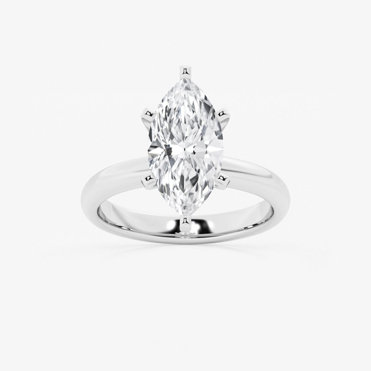 Isabella - Classic Solitaire Engagement Ring