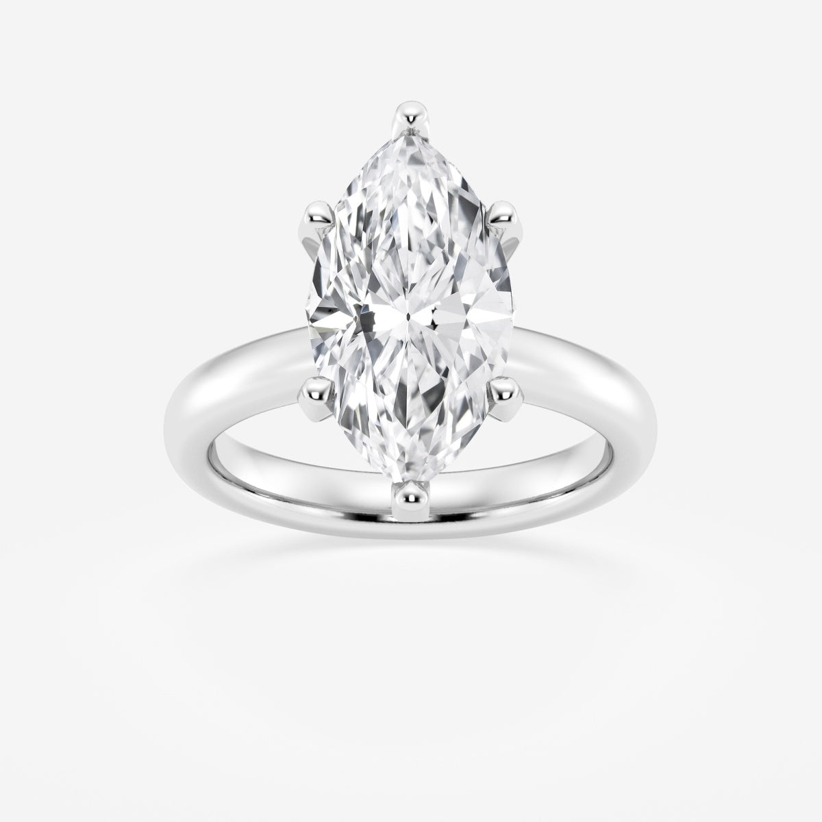 Isabella - Classic Solitaire Engagement Ring