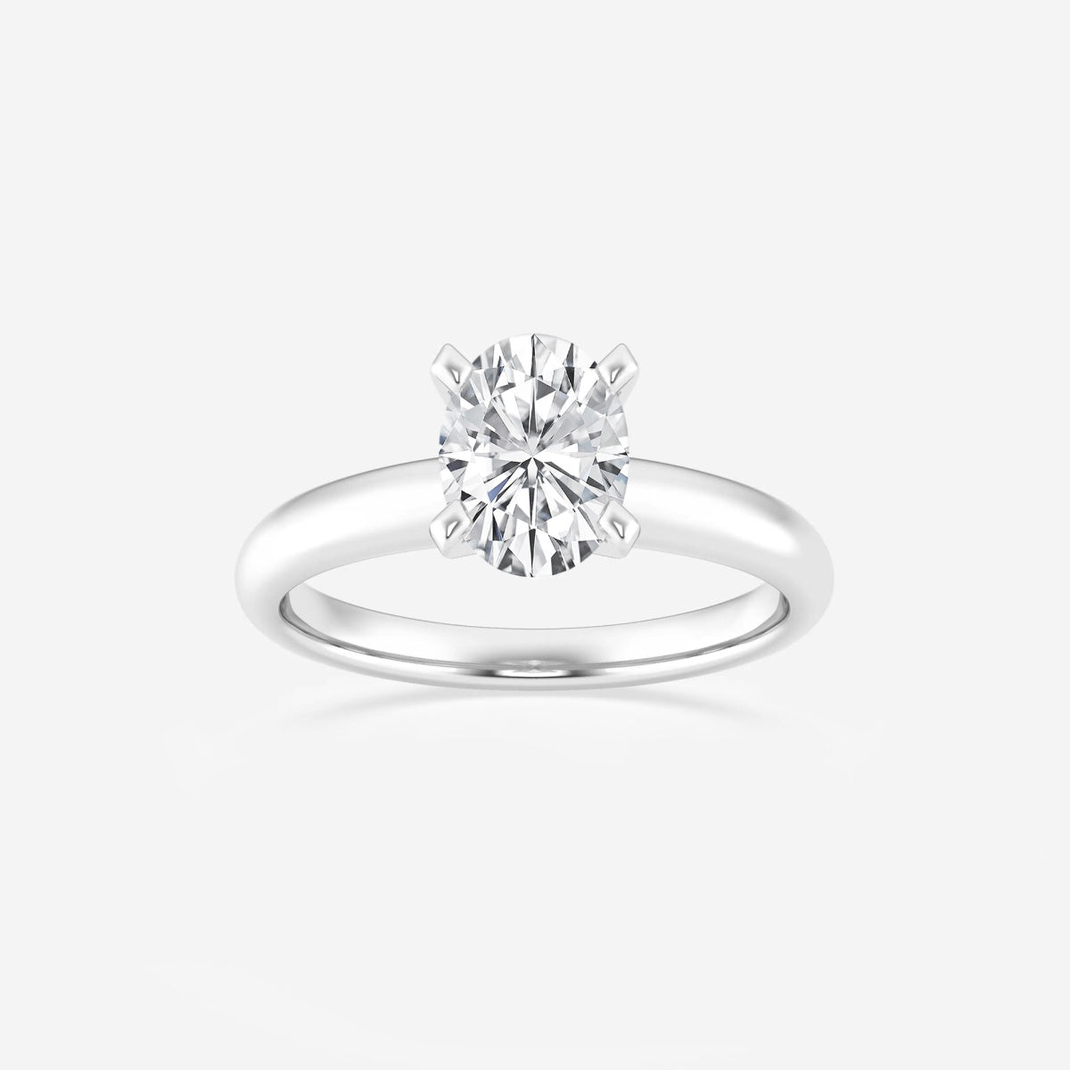 Isabella - Classic Solitaire Engagement Ring