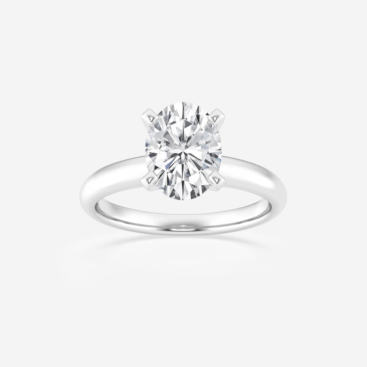 Isabella - Classic Solitaire Engagement Ring