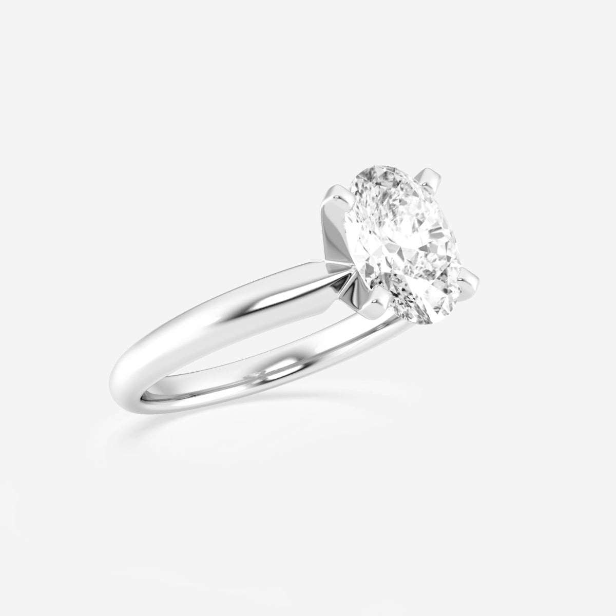 Isabella - Classic Solitaire Engagement Ring