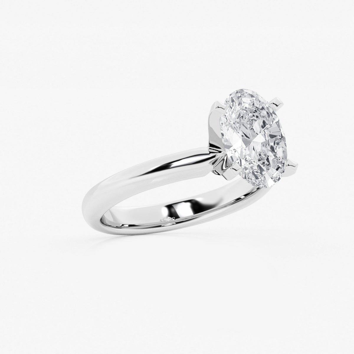 Isabella - Classic Solitaire Engagement Ring