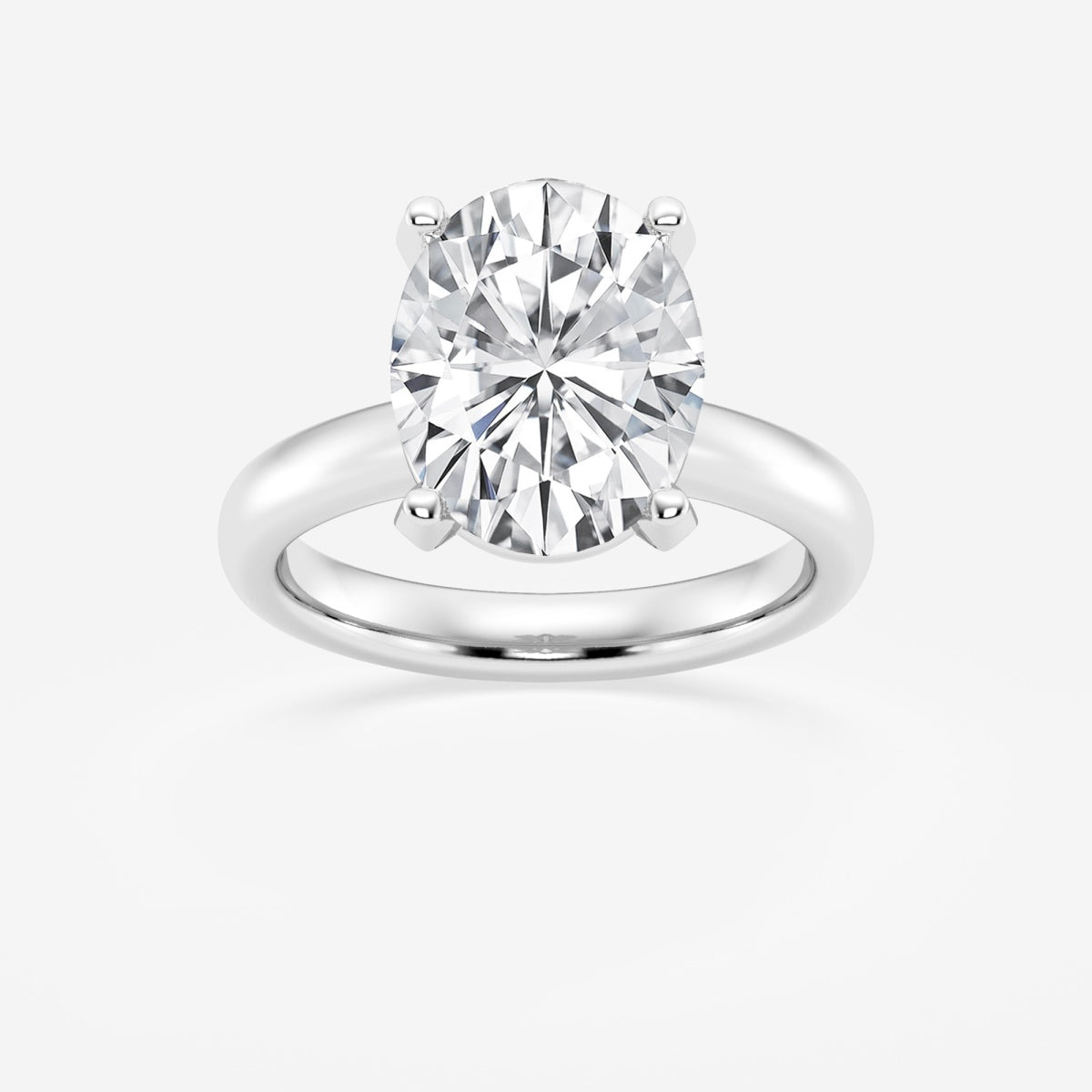 Isabella - Classic Solitaire Engagement Ring