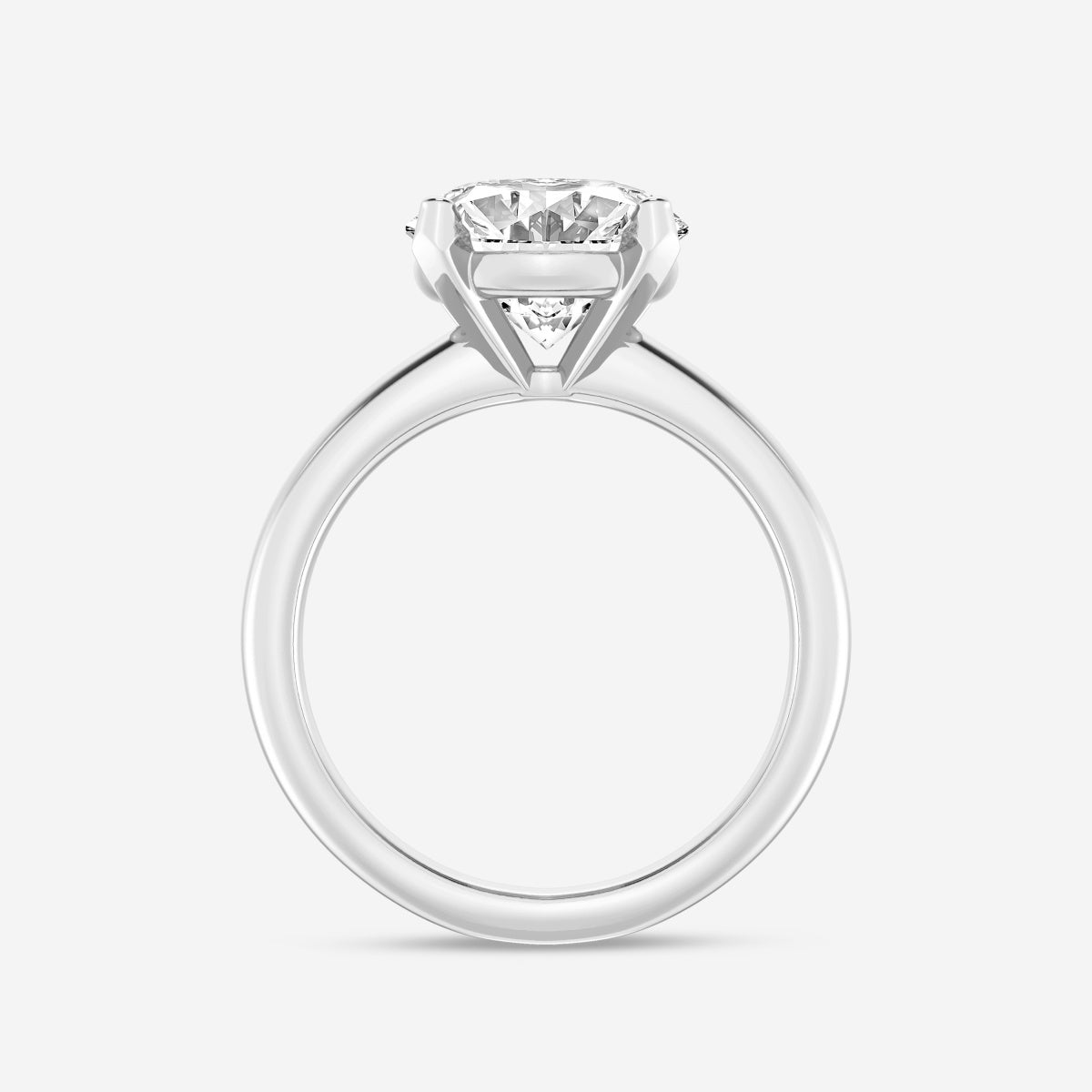 Isabella - Classic Solitaire Engagement Ring