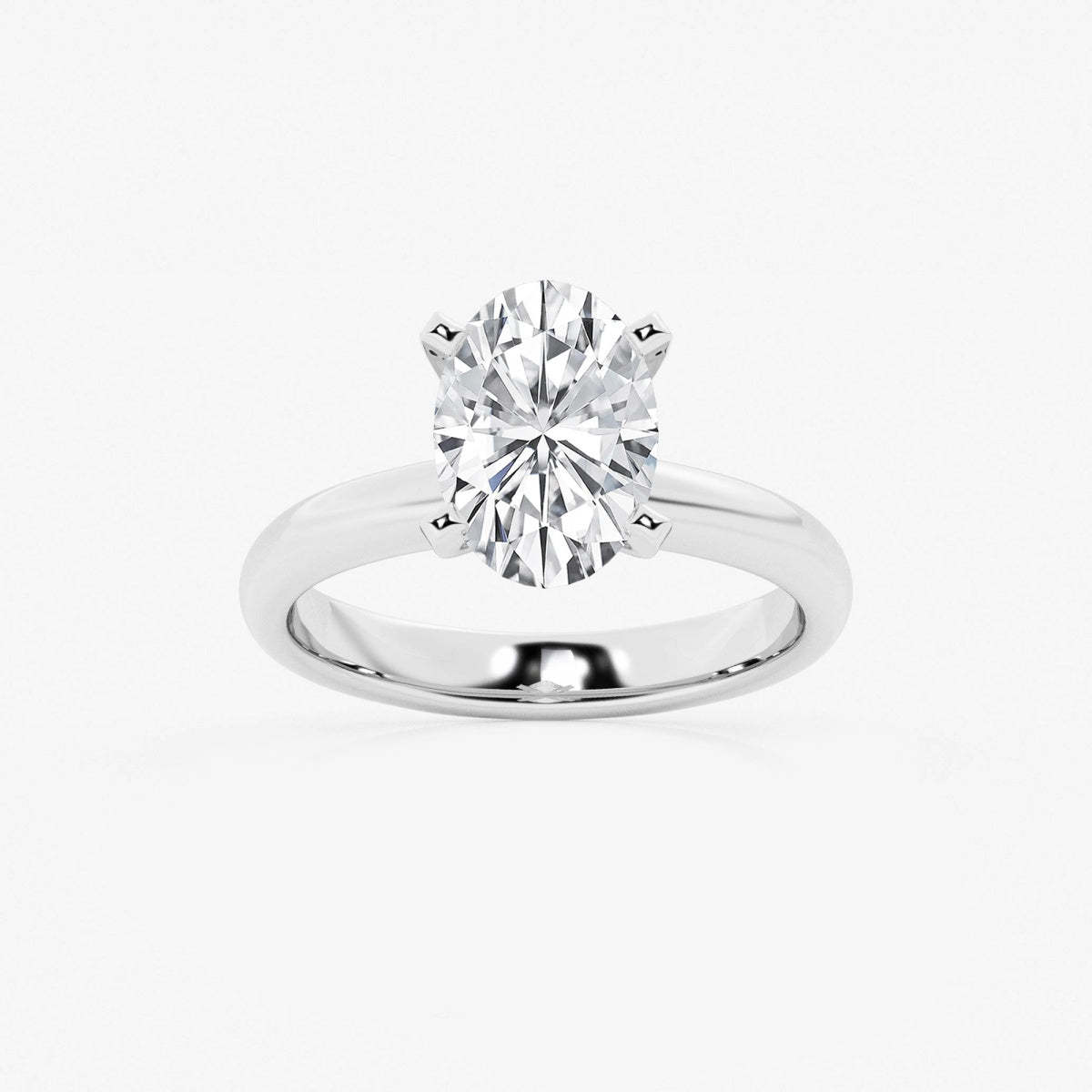 Isabella - Classic Solitaire Engagement Ring