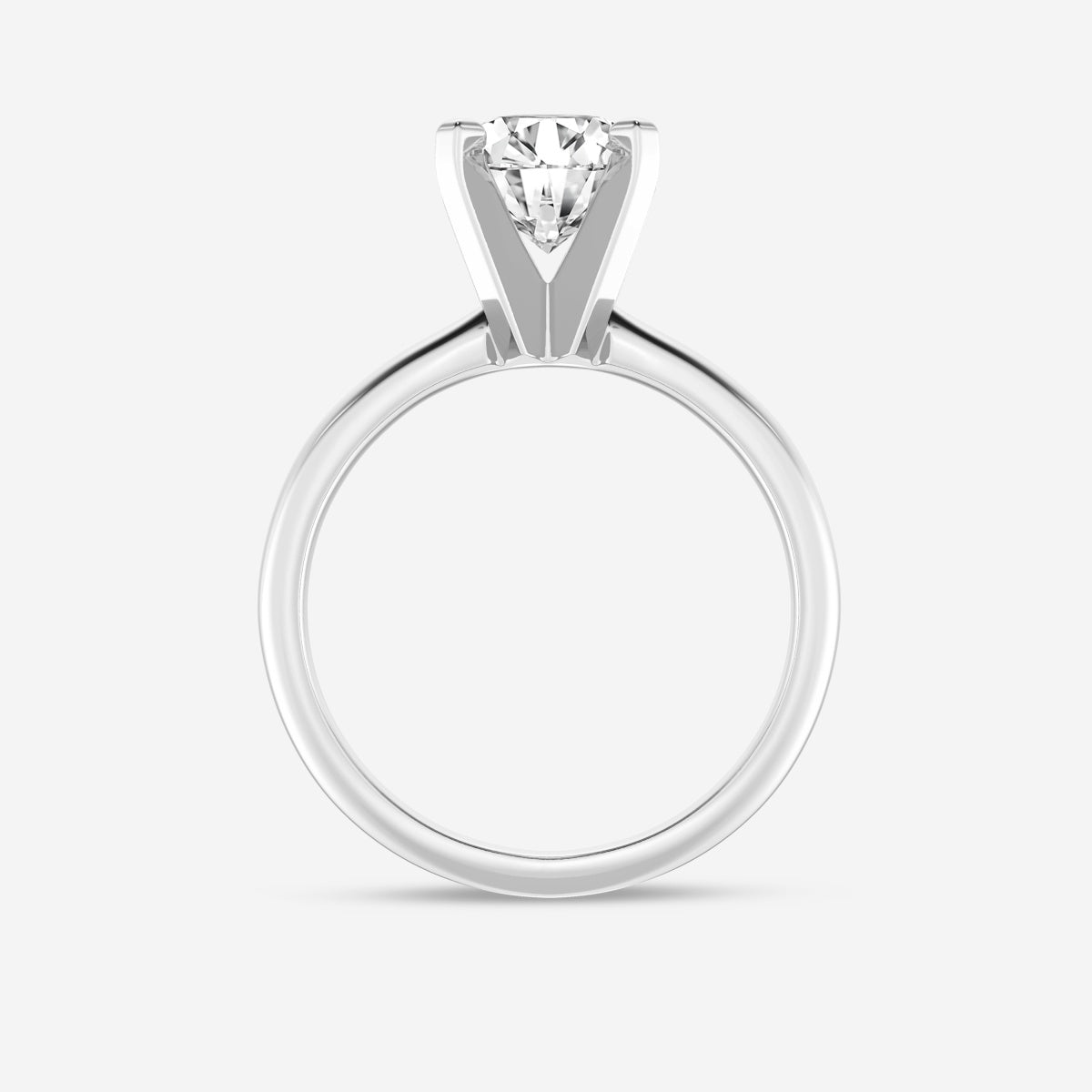 Isabella - Classic Solitaire Engagement Ring