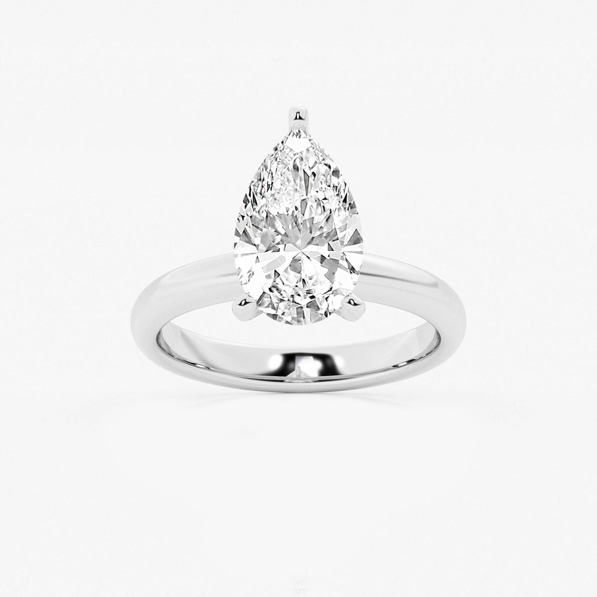 Isabella - Classic Solitaire Engagement Ring