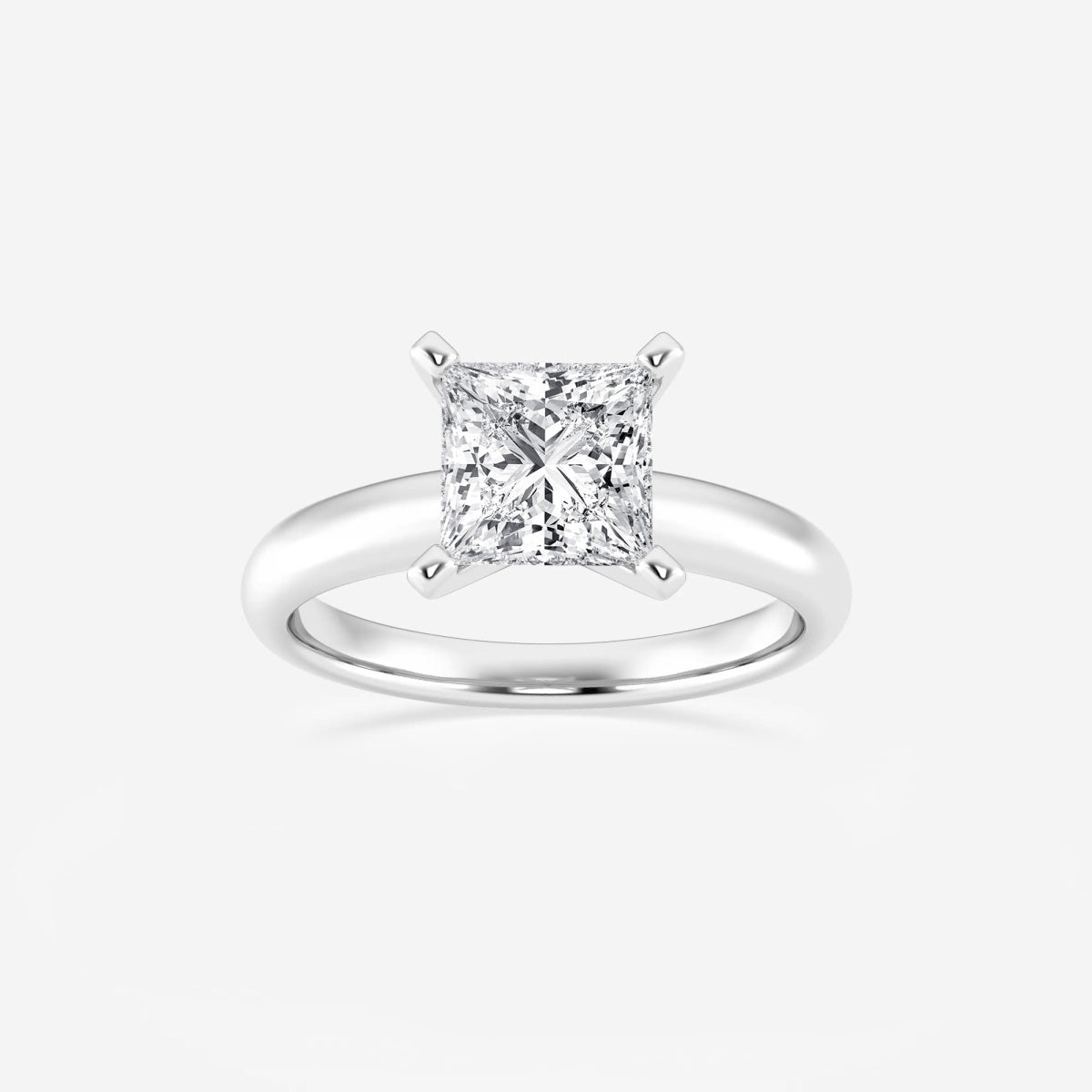 Isabella - Classic Solitaire Engagement Ring