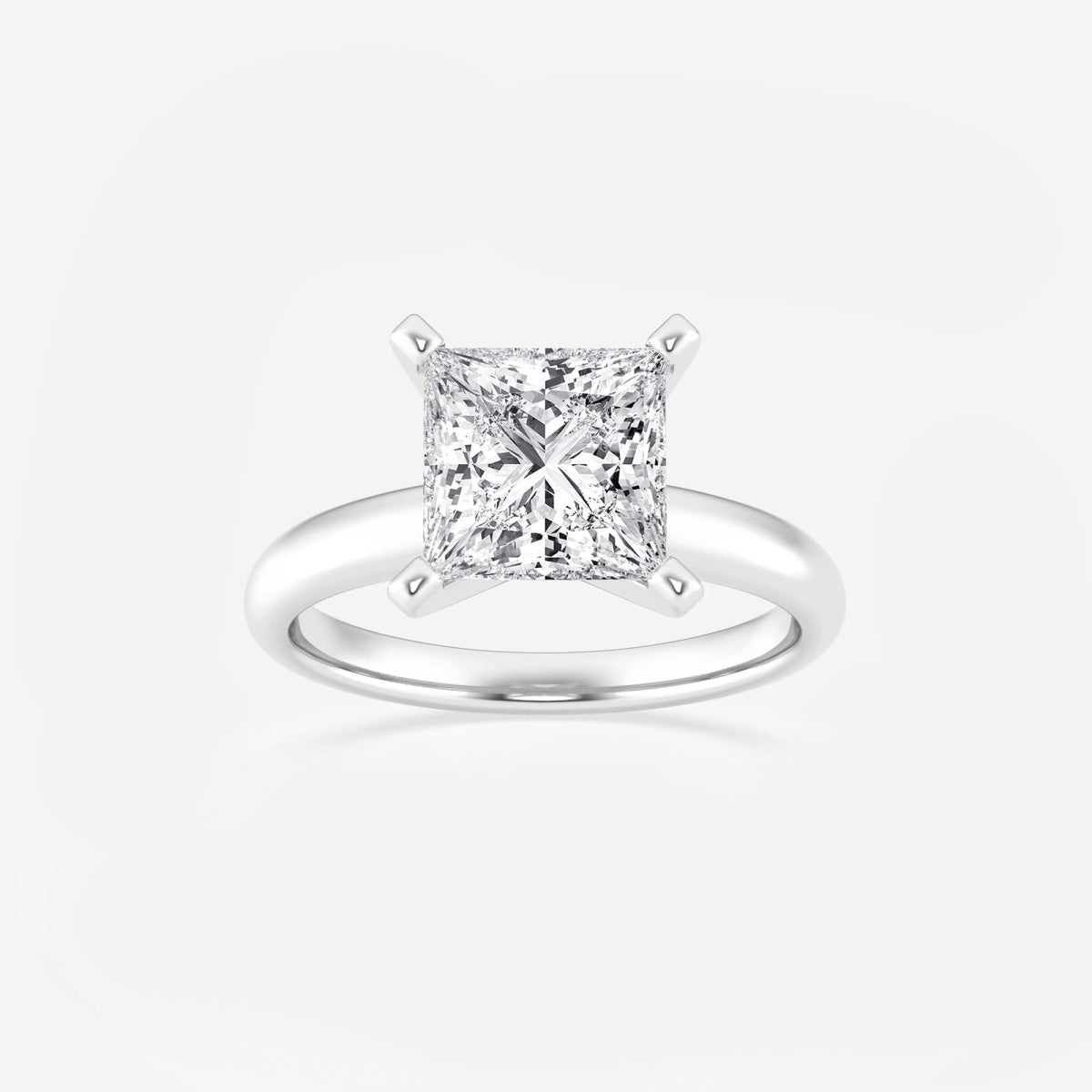 Isabella - Classic Solitaire Engagement Ring