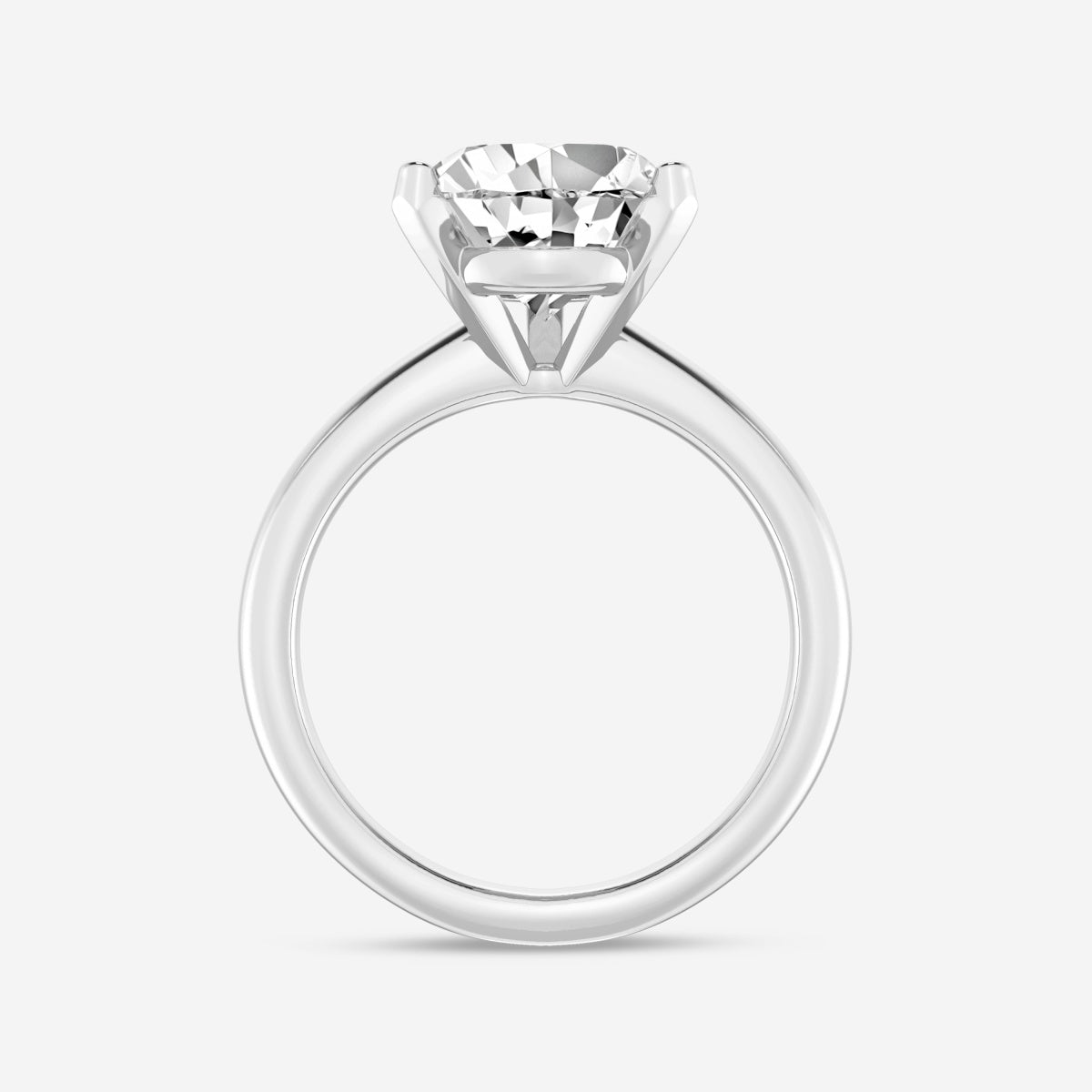 Isabella - Classic Solitaire Engagement Ring