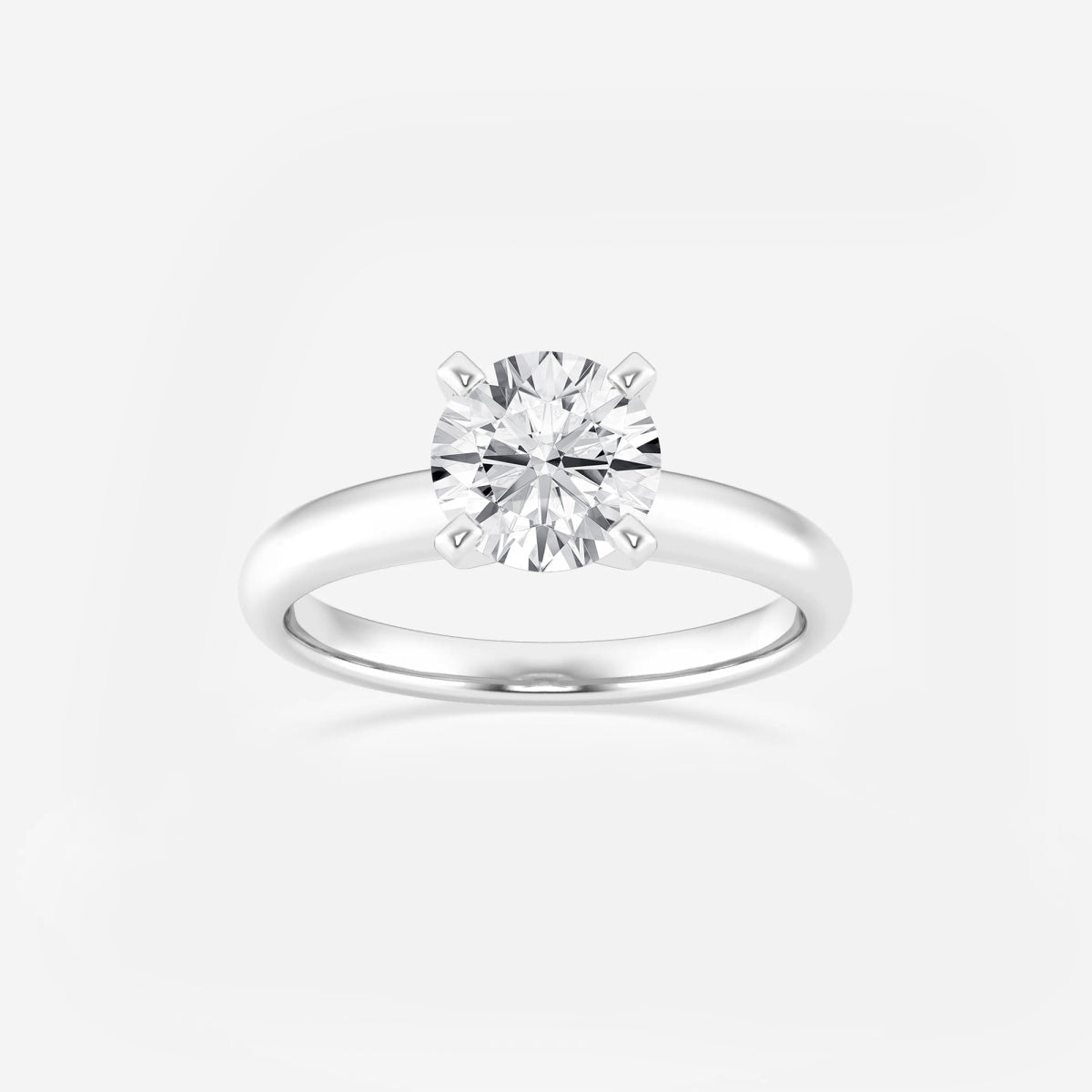 Isabella - Classic Solitaire Engagement Ring