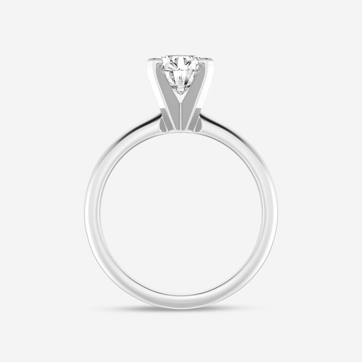 Isabella - Classic Solitaire Engagement Ring