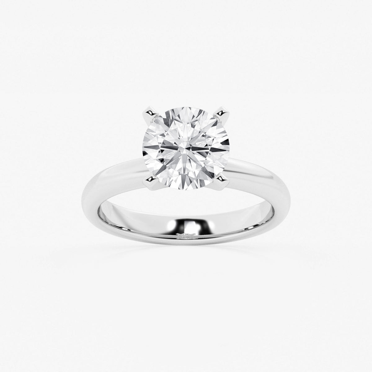 Isabella - Classic Solitaire Engagement Ring