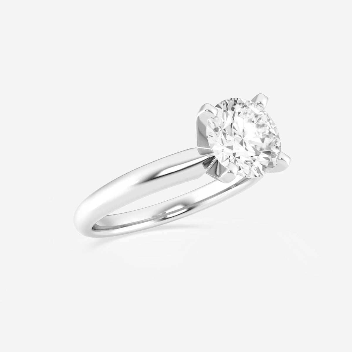 Isabella - Classic Solitaire Engagement Ring