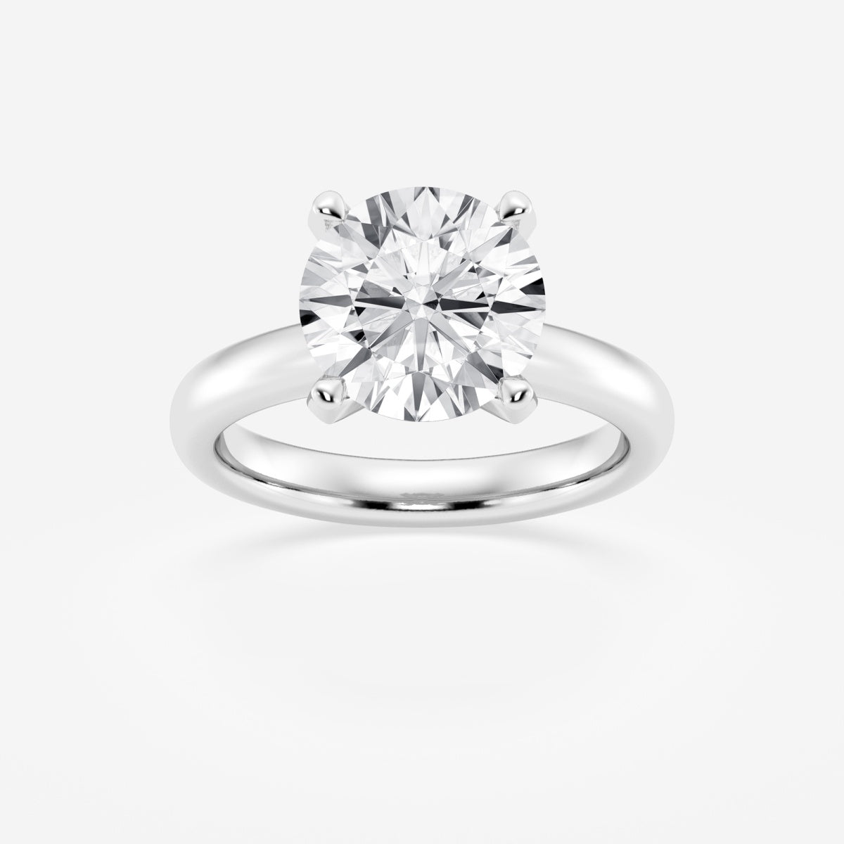 Isabella - Classic Solitaire Engagement Ring