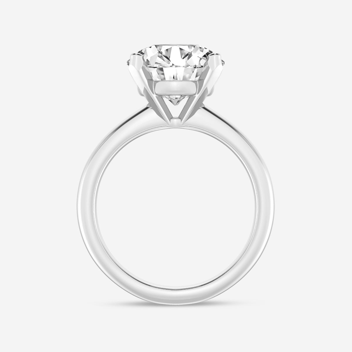 Isabella - Classic Solitaire Engagement Ring