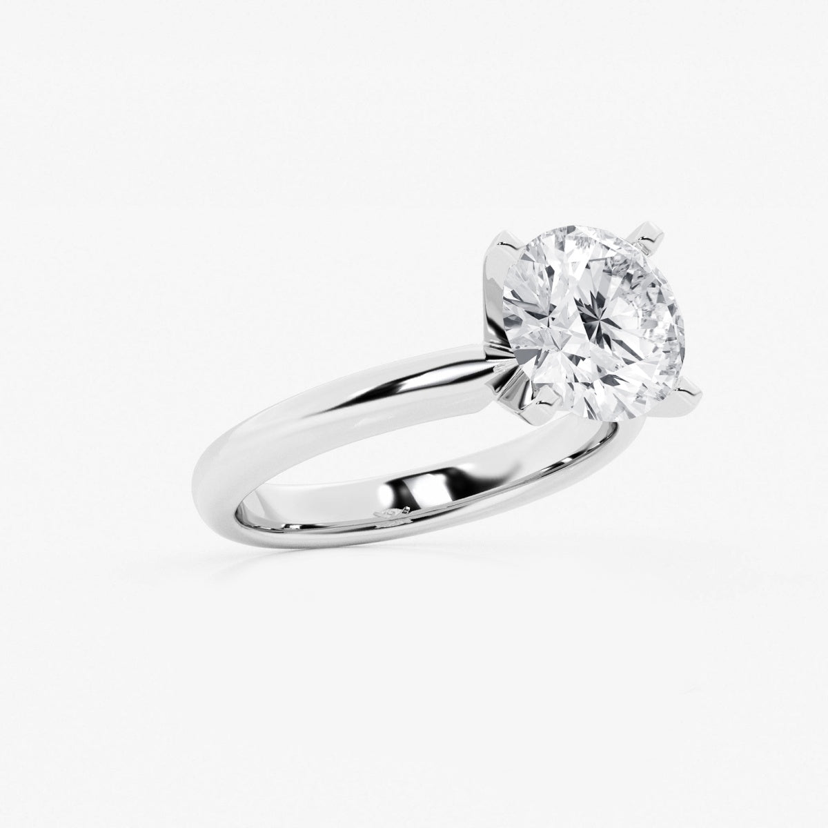 Isabella - Classic Solitaire Engagement Ring