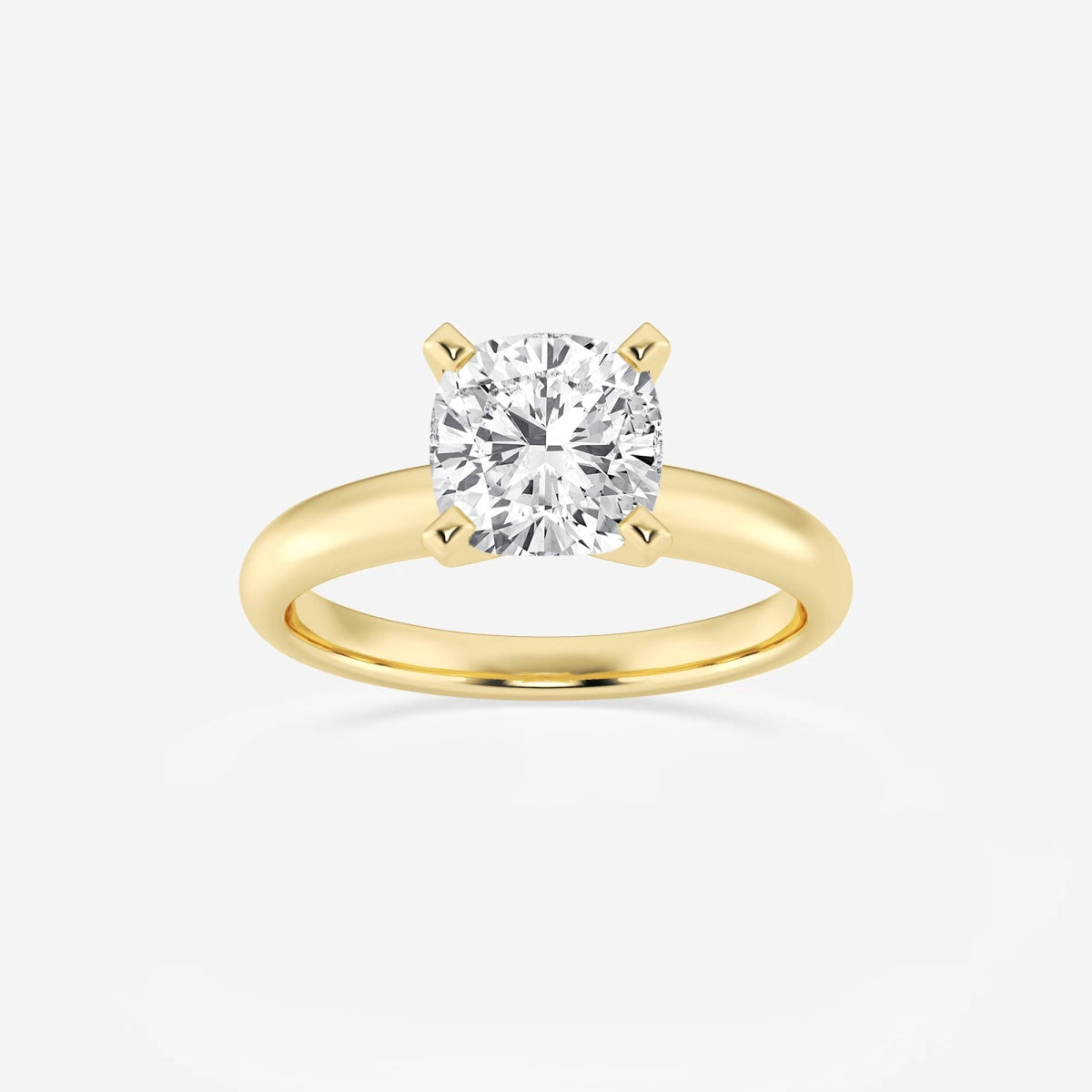 Isabella - Classic Solitaire Engagement Ring