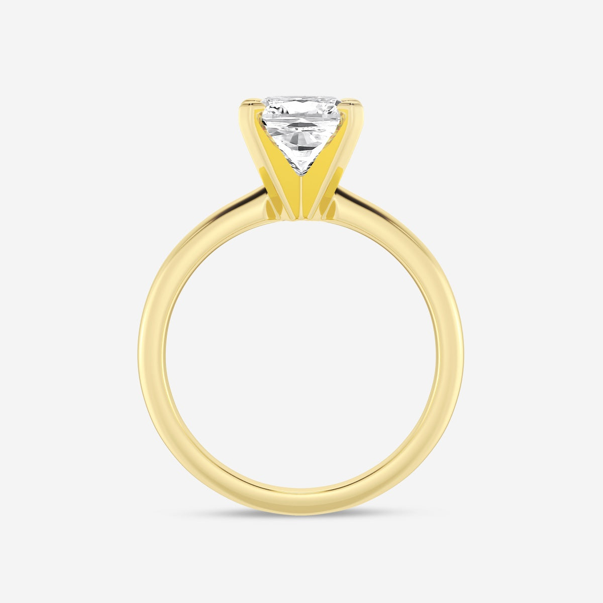 Isabella - Classic Solitaire Engagement Ring