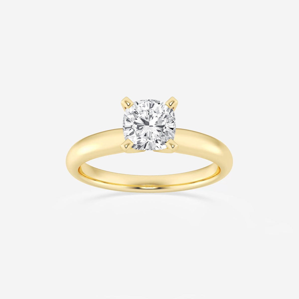 Isabella - Classic Solitaire Engagement Ring